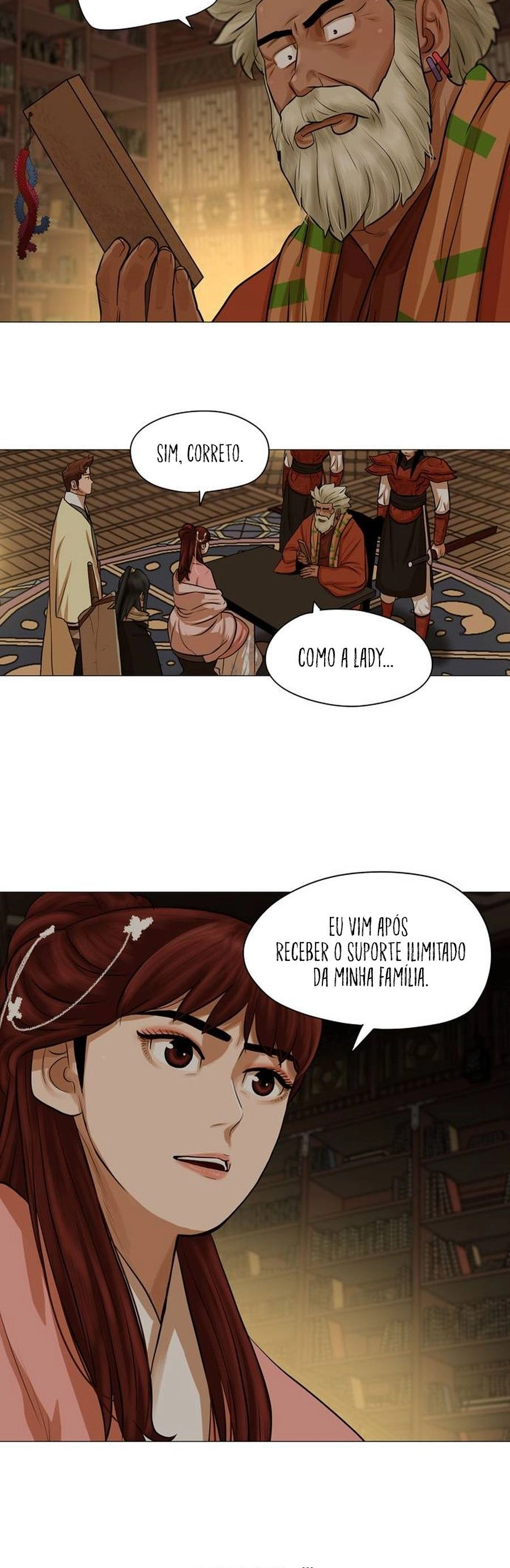 O Guerreiro de Escolta da Família Jang Capitulo 36 Pagina 23