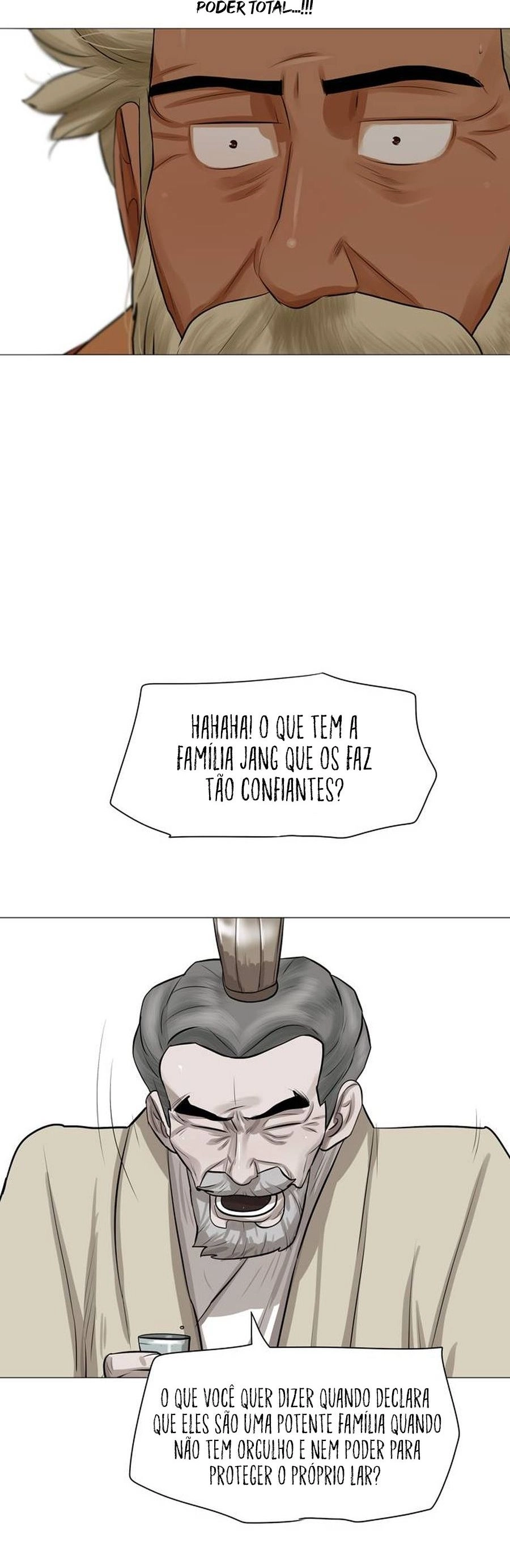 O Guerreiro de Escolta da Família Jang Capitulo 36 Pagina 24