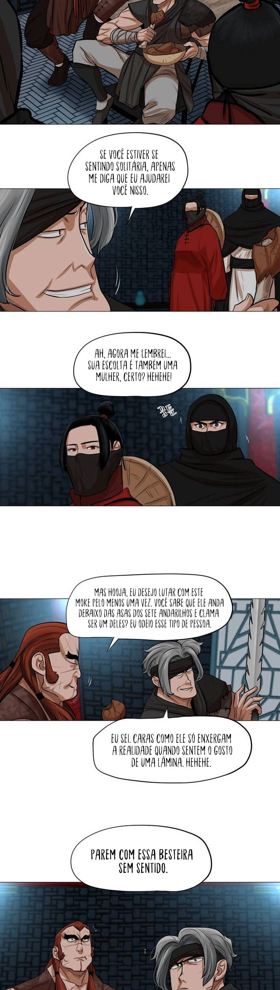 O Guerreiro de Escolta da Família Jang Capitulo 37 Pagina 3