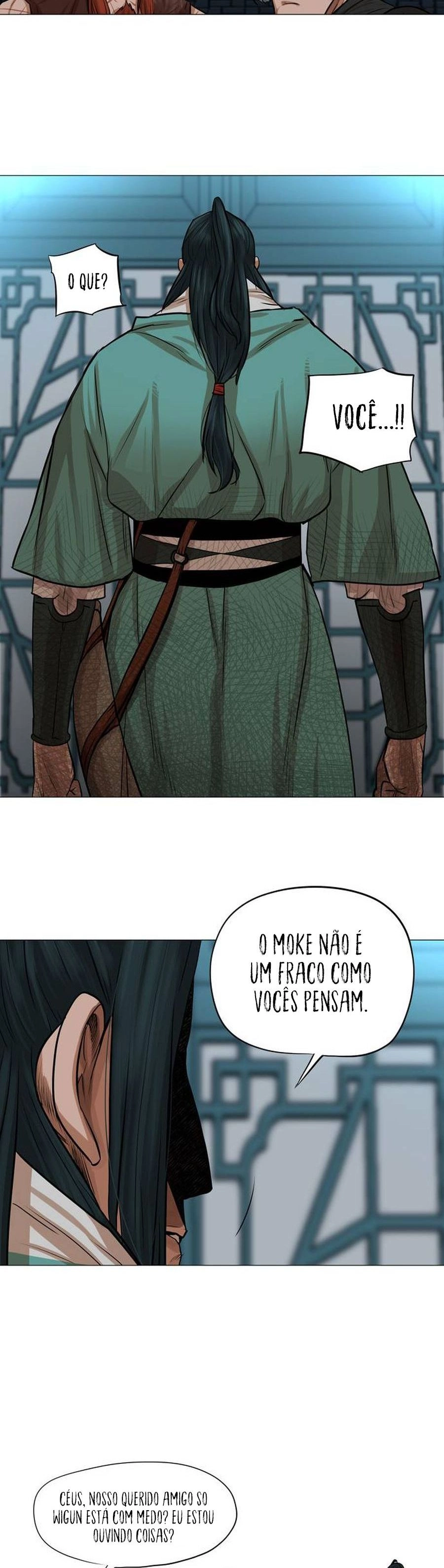 O Guerreiro de Escolta da Família Jang Capitulo 37 Pagina 4