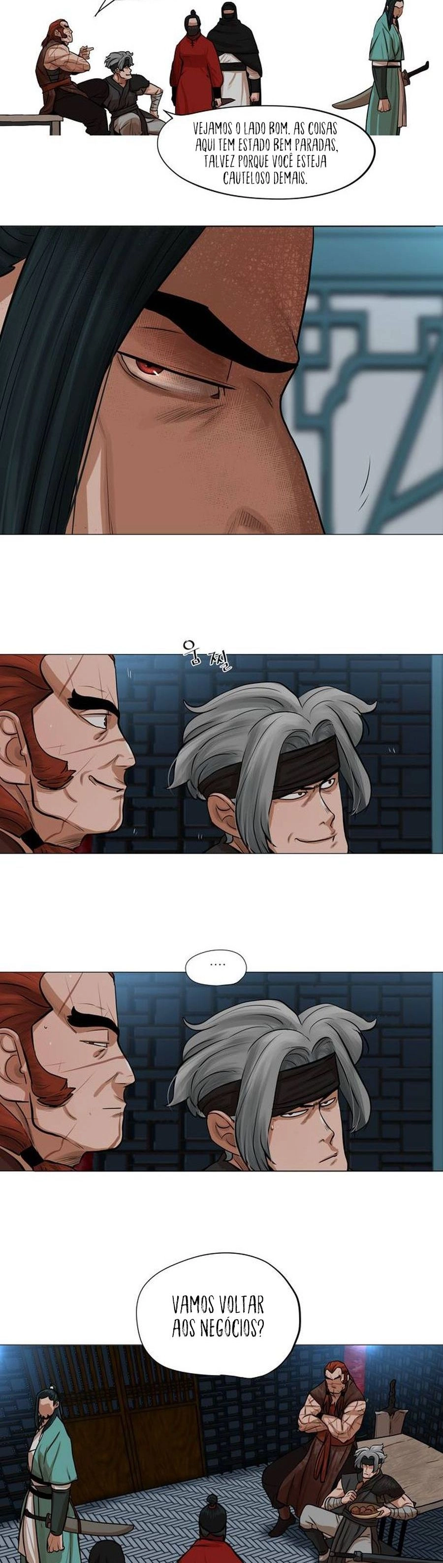 O Guerreiro de Escolta da Família Jang Capitulo 37 Pagina 5