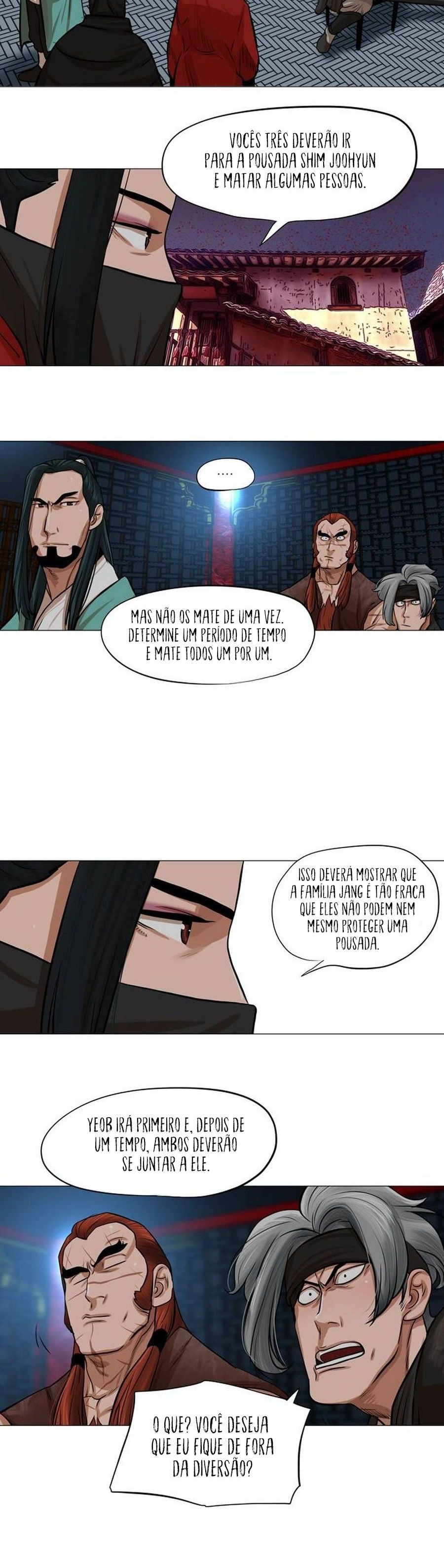 O Guerreiro de Escolta da Família Jang Capitulo 37 Pagina 6
