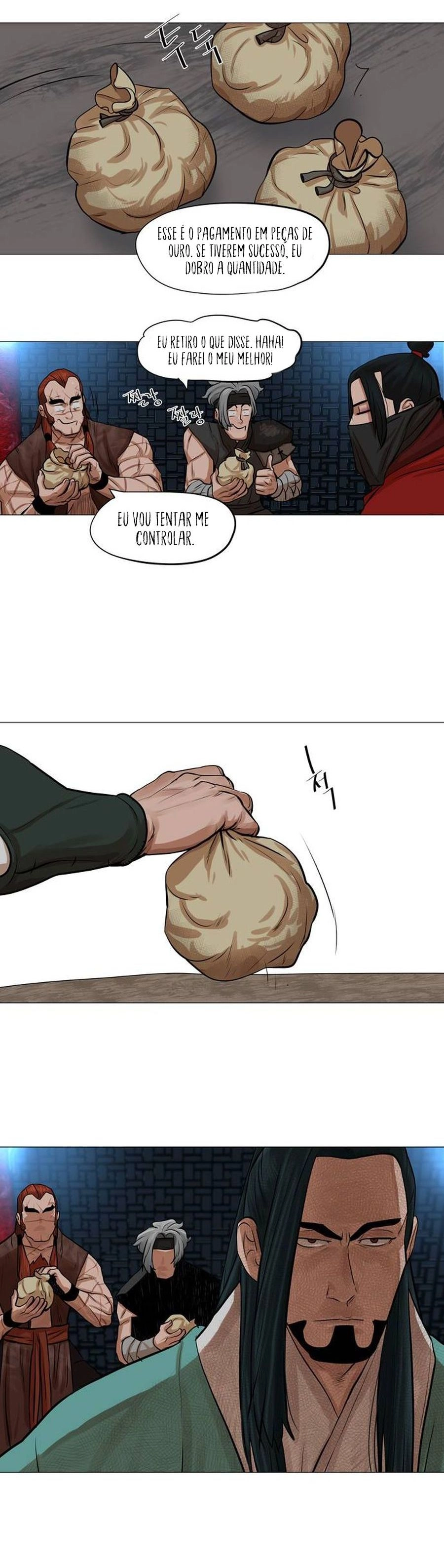 O Guerreiro de Escolta da Família Jang Capitulo 37 Pagina 7