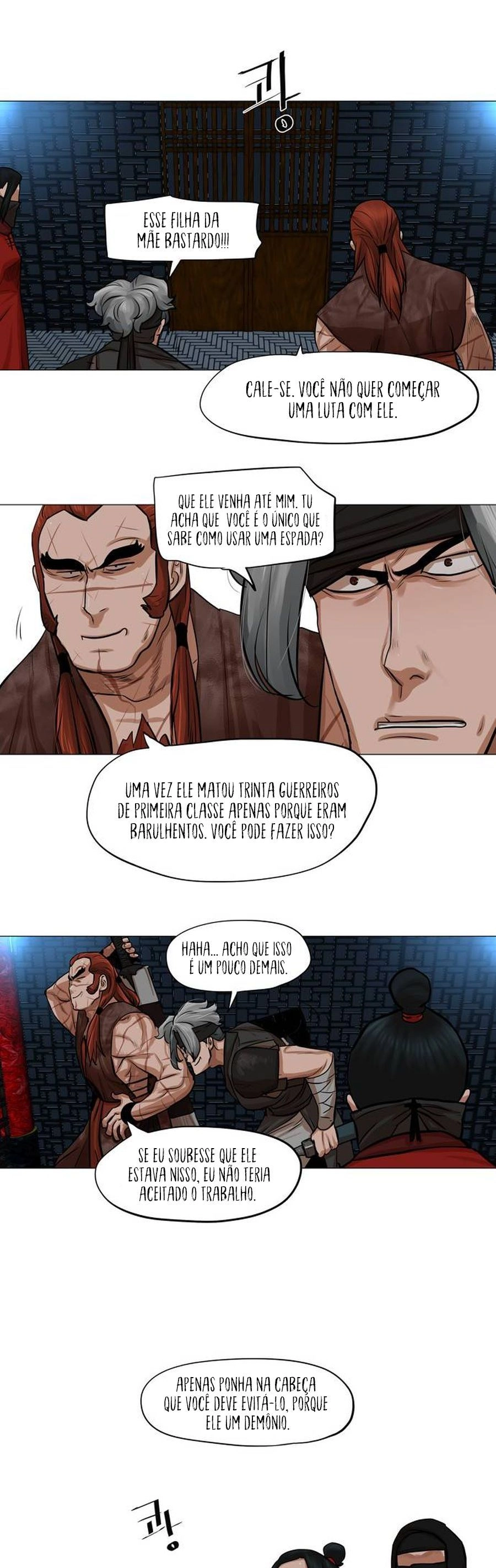 O Guerreiro de Escolta da Família Jang Capitulo 37 Pagina 8