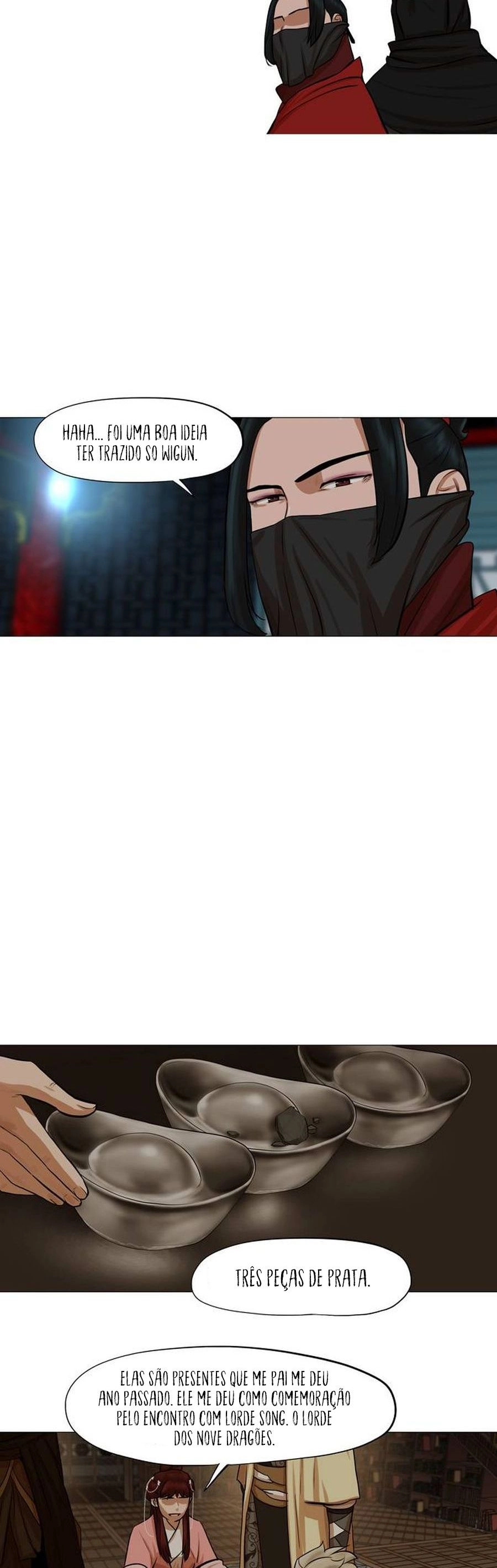 O Guerreiro de Escolta da Família Jang Capitulo 37 Pagina 9