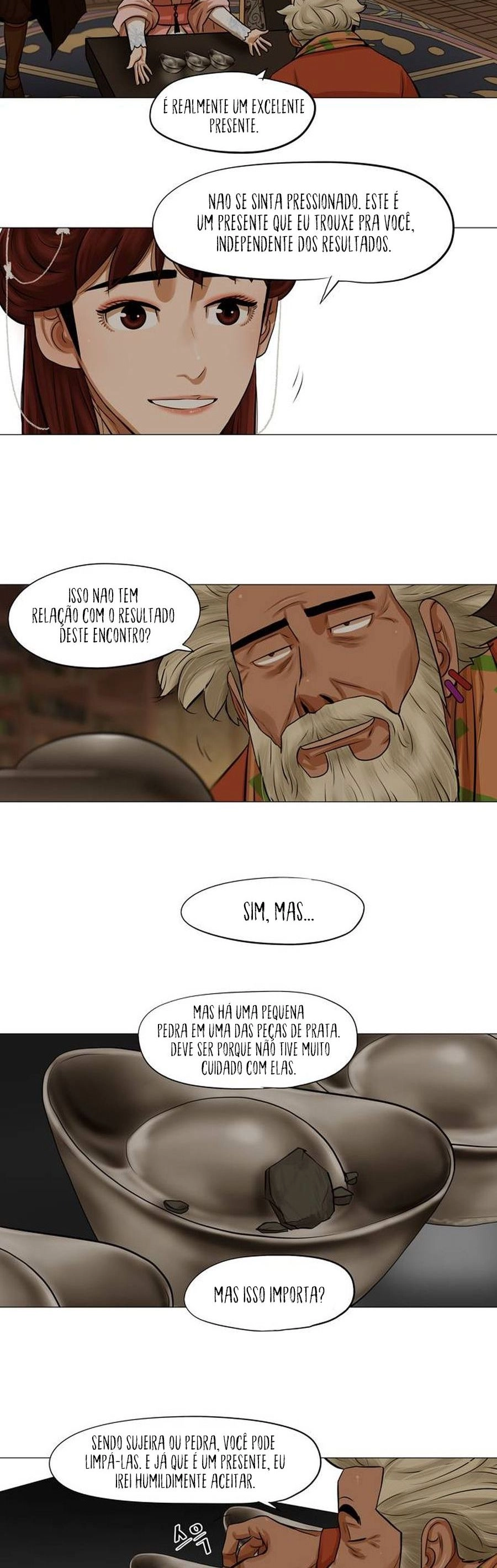 O Guerreiro de Escolta da Família Jang Capitulo 37 Pagina 10