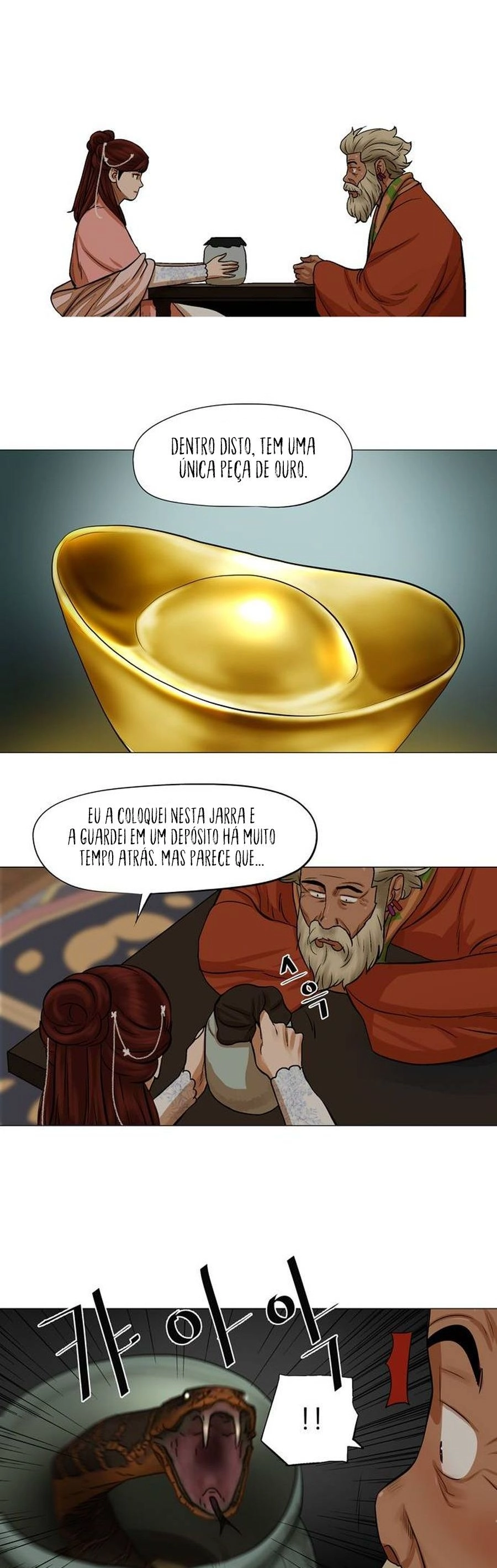 O Guerreiro de Escolta da Família Jang Capitulo 37 Pagina 12