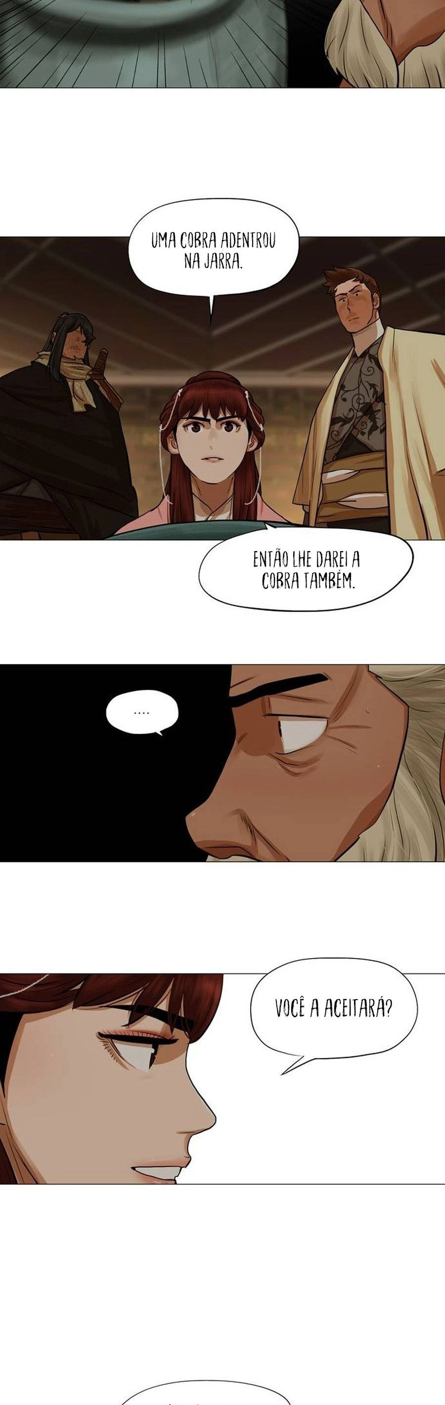 O Guerreiro de Escolta da Família Jang Capitulo 37 Pagina 13