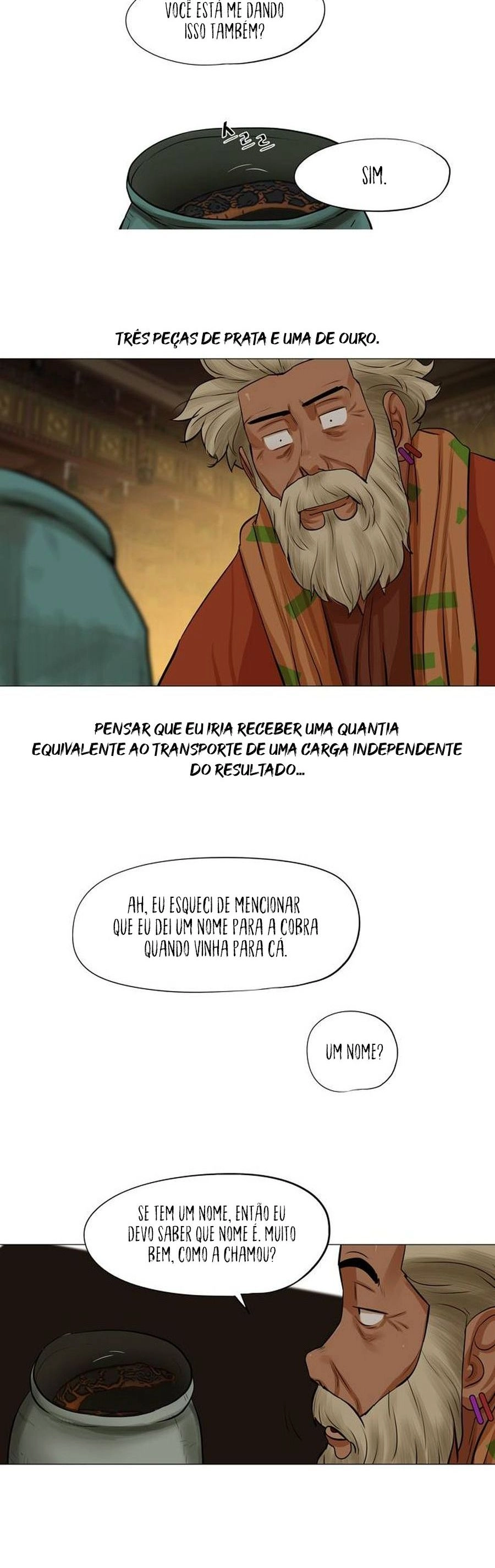 O Guerreiro de Escolta da Família Jang Capitulo 37 Pagina 14