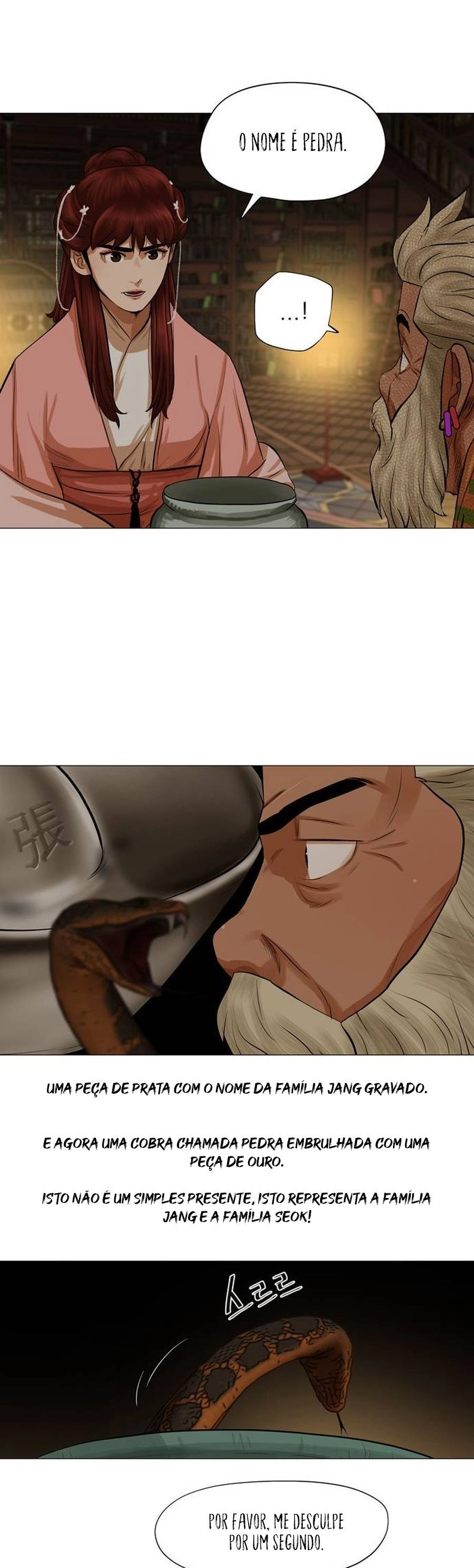 O Guerreiro de Escolta da Família Jang Capitulo 37 Pagina 15