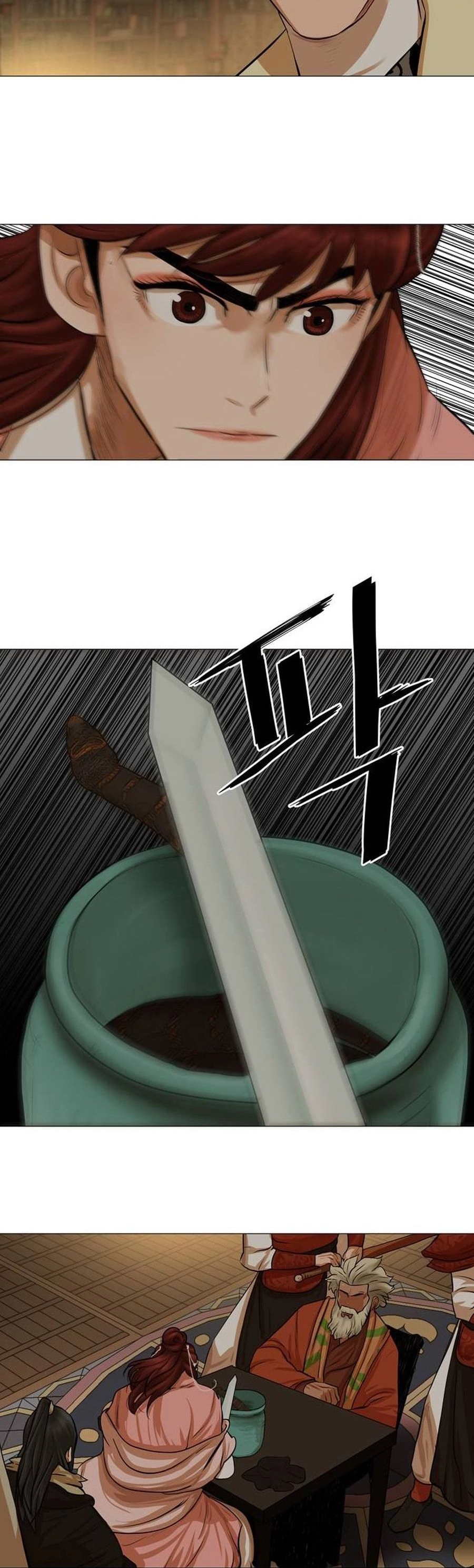 O Guerreiro de Escolta da Família Jang Capitulo 37 Pagina 17