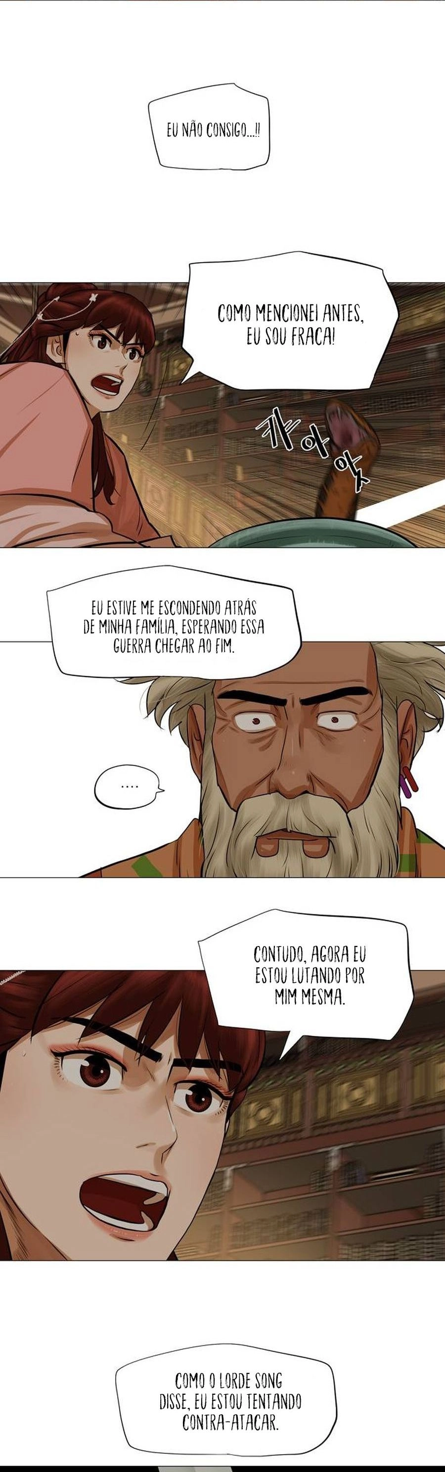 O Guerreiro de Escolta da Família Jang Capitulo 37 Pagina 18