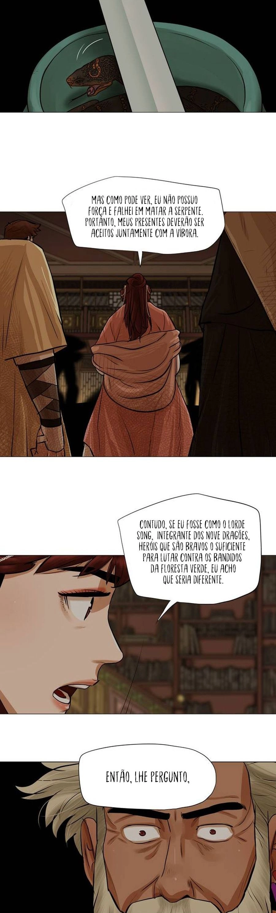 O Guerreiro de Escolta da Família Jang Capitulo 37 Pagina 19