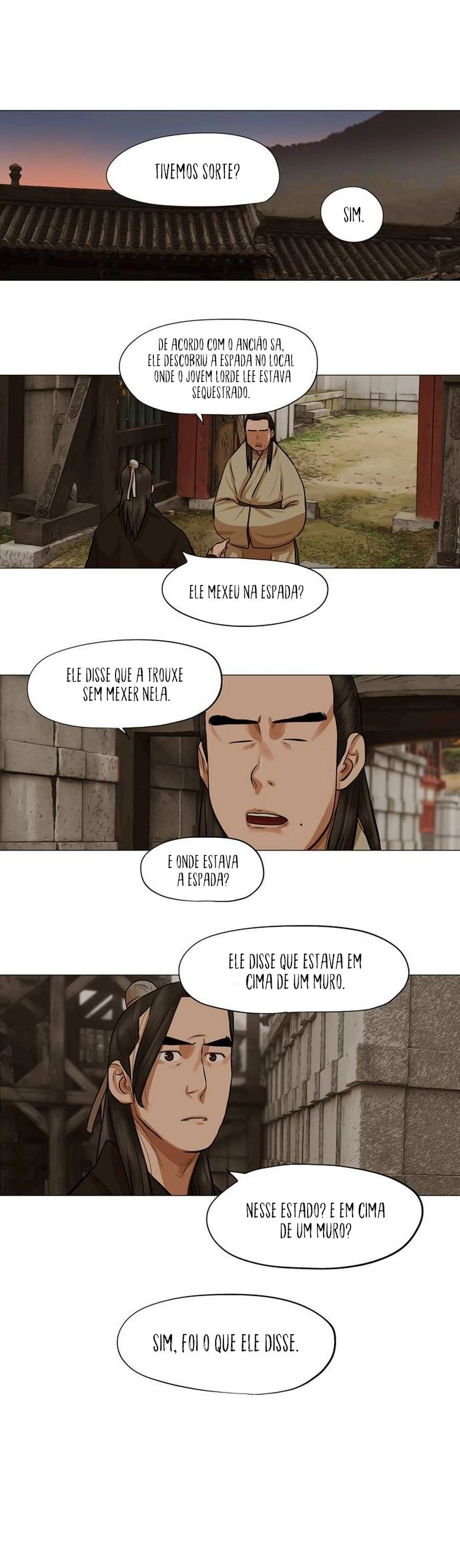 O Guerreiro de Escolta da Família Jang Capitulo 37 Pagina 21