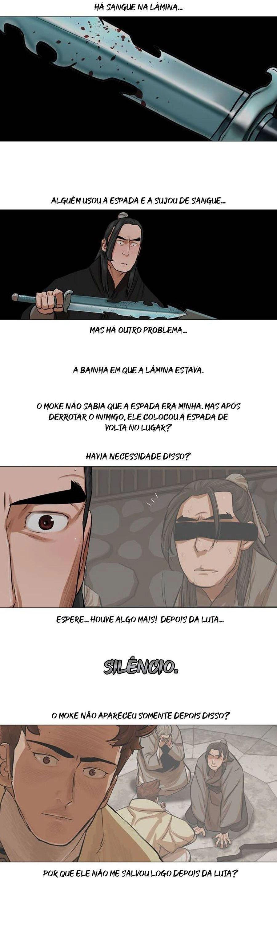 O Guerreiro de Escolta da Família Jang Capitulo 37 Pagina 22