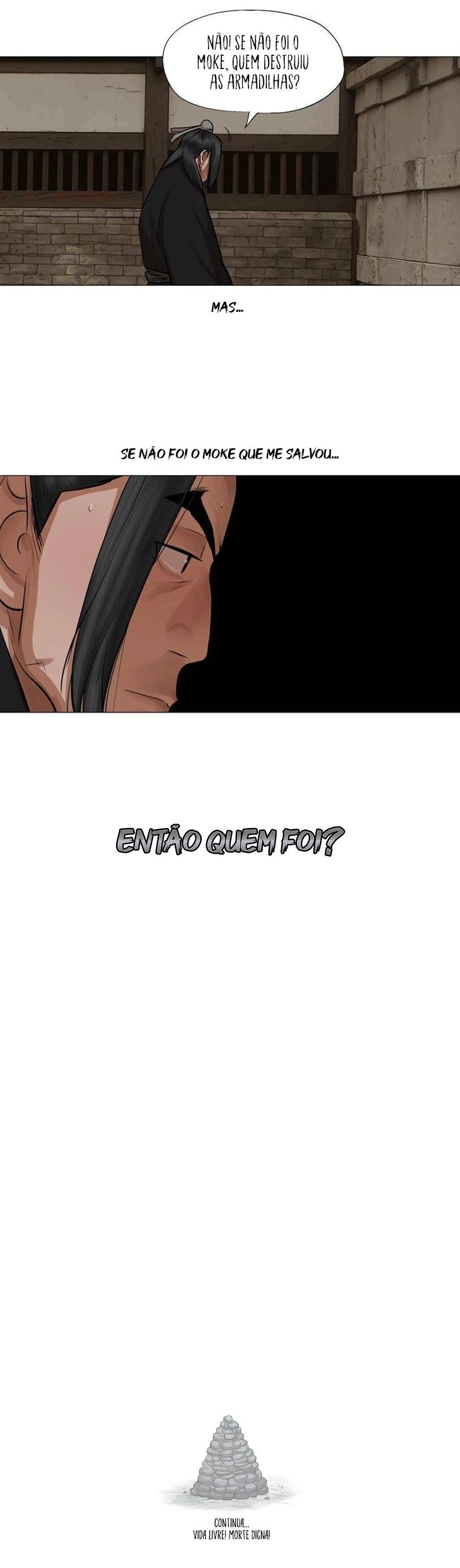 O Guerreiro de Escolta da Família Jang Capitulo 37 Pagina 23