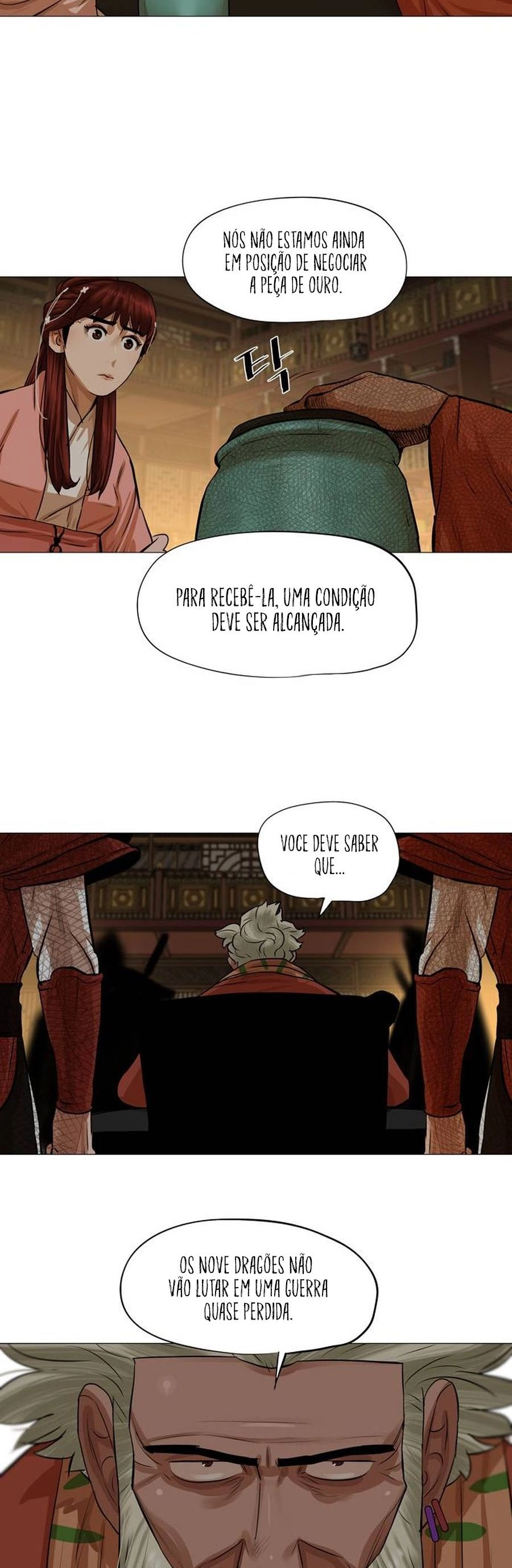 O Guerreiro de Escolta da Família Jang Capitulo 38 Pagina 3