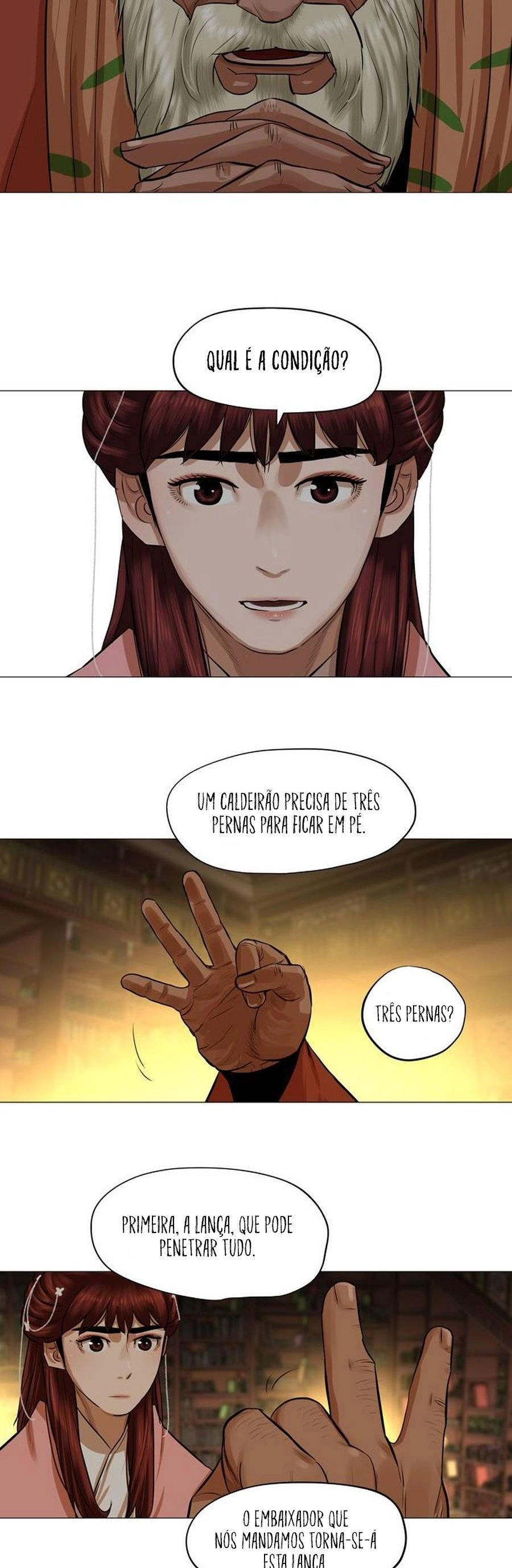 O Guerreiro de Escolta da Família Jang Capitulo 38 Pagina 4