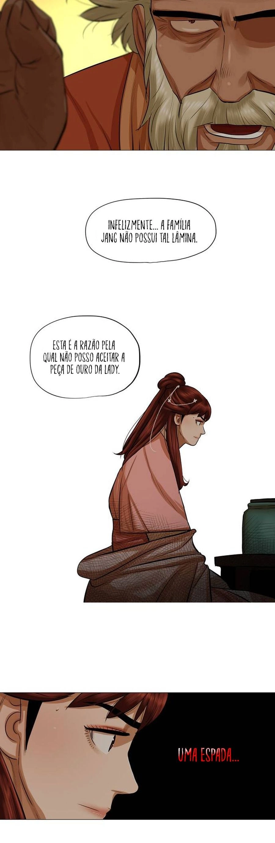 O Guerreiro de Escolta da Família Jang Capitulo 38 Pagina 6