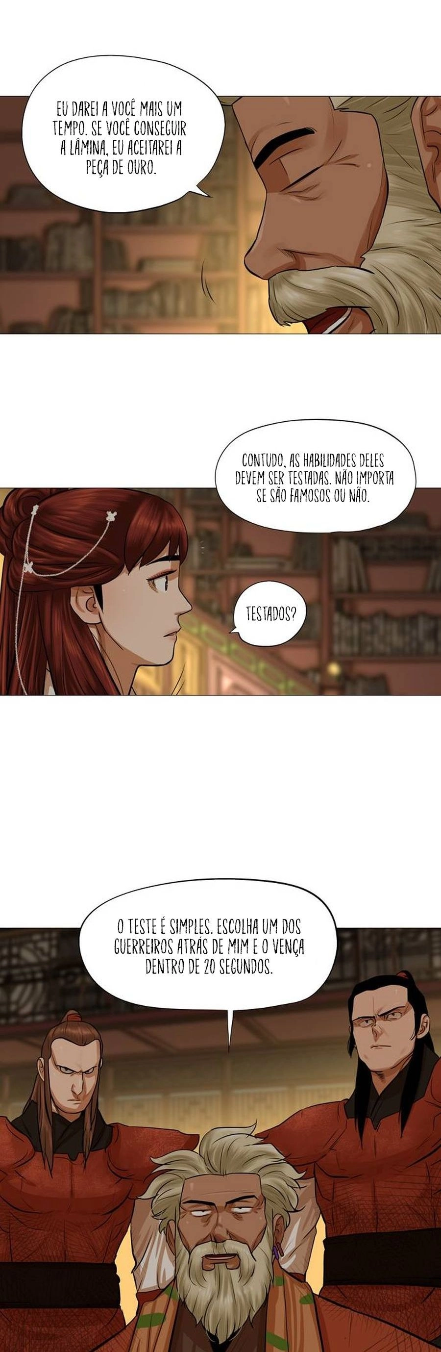 O Guerreiro de Escolta da Família Jang Capitulo 38 Pagina 7