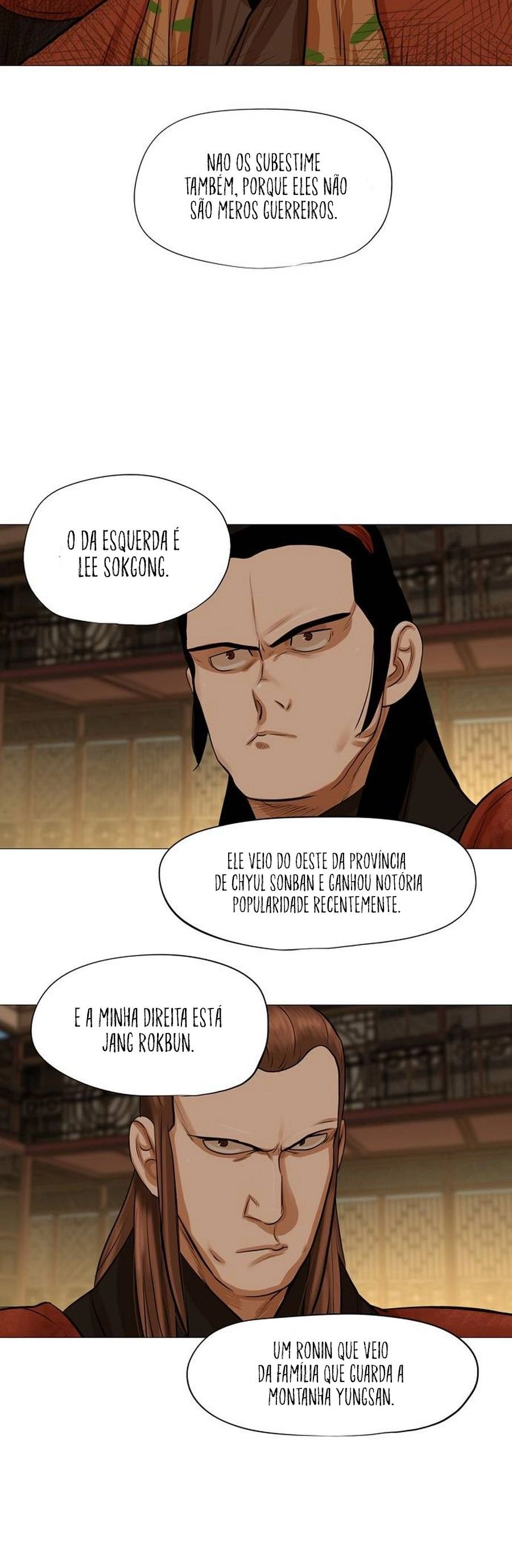 O Guerreiro de Escolta da Família Jang Capitulo 38 Pagina 8