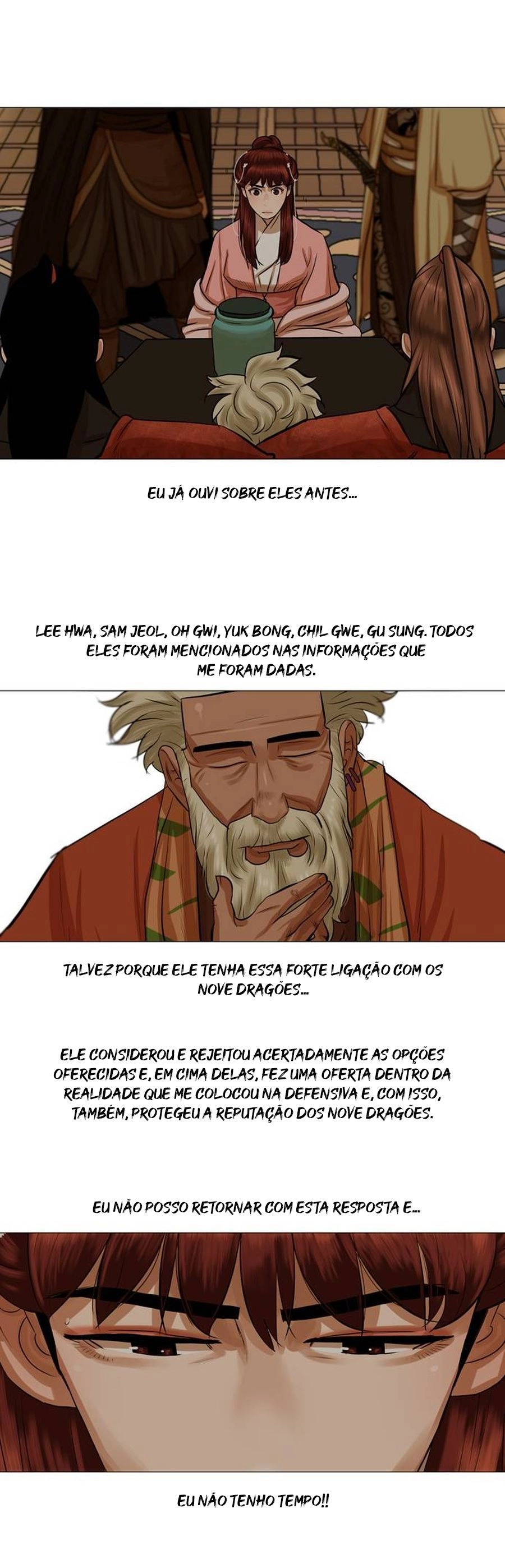 O Guerreiro de Escolta da Família Jang Capitulo 38 Pagina 9