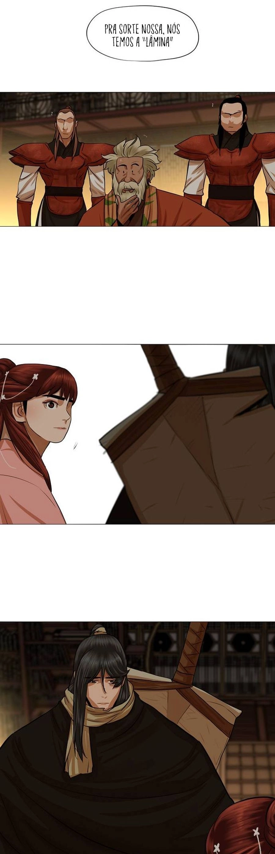 O Guerreiro de Escolta da Família Jang Capitulo 38 Pagina 10