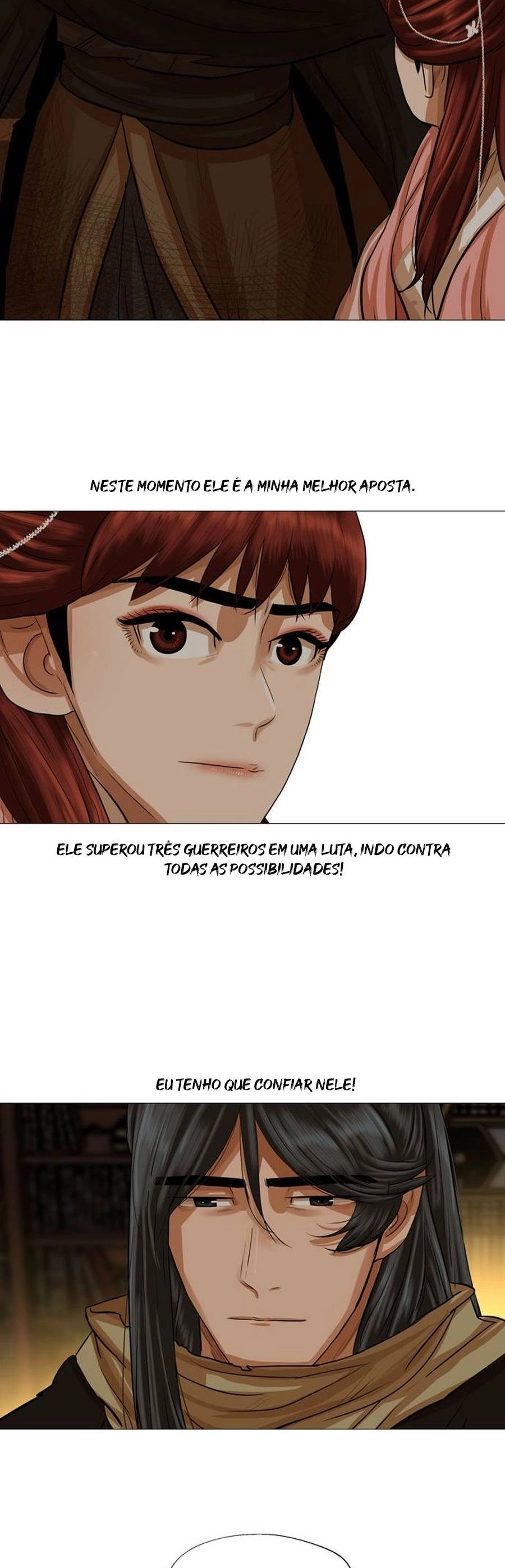 O Guerreiro de Escolta da Família Jang Capitulo 38 Pagina 11