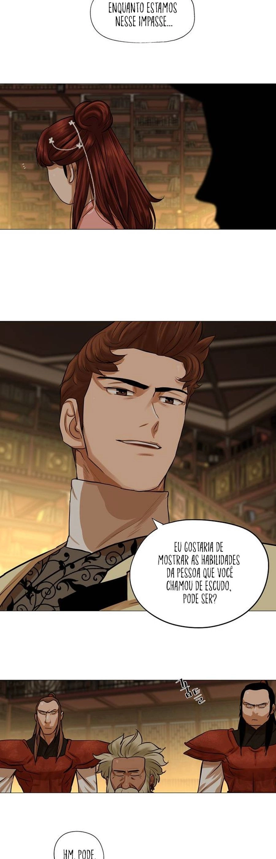 O Guerreiro de Escolta da Família Jang Capitulo 38 Pagina 12