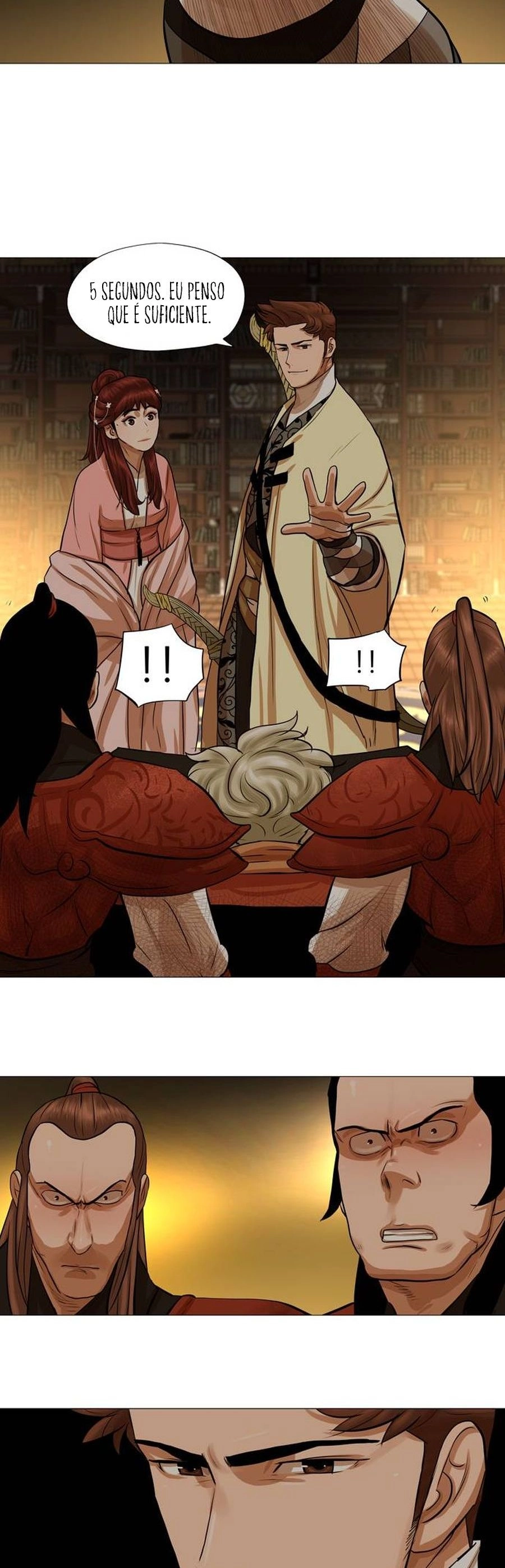 O Guerreiro de Escolta da Família Jang Capitulo 38 Pagina 14