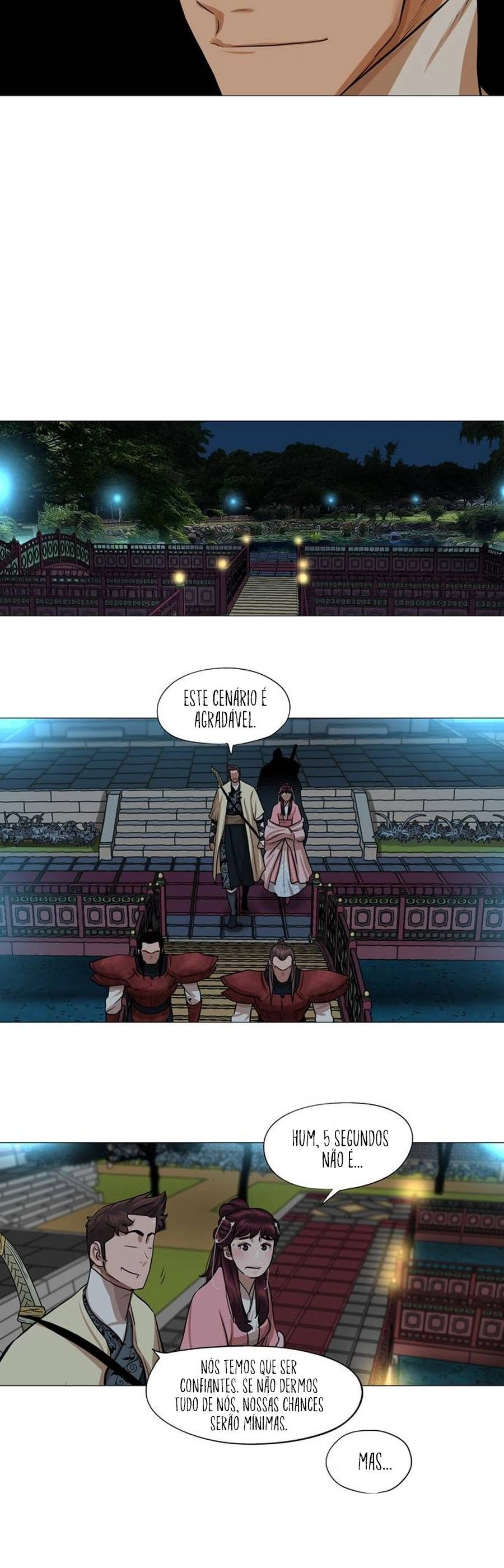 O Guerreiro de Escolta da Família Jang Capitulo 38 Pagina 15