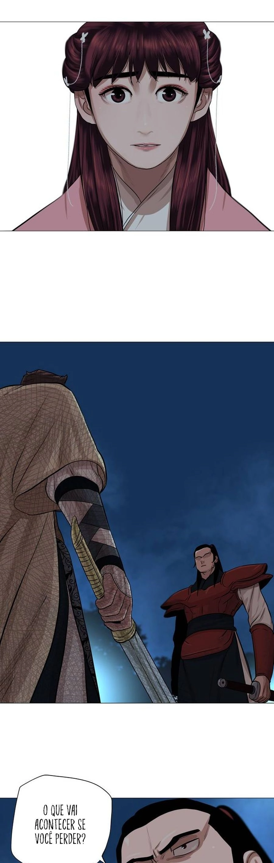 O Guerreiro de Escolta da Família Jang Capitulo 38 Pagina 18