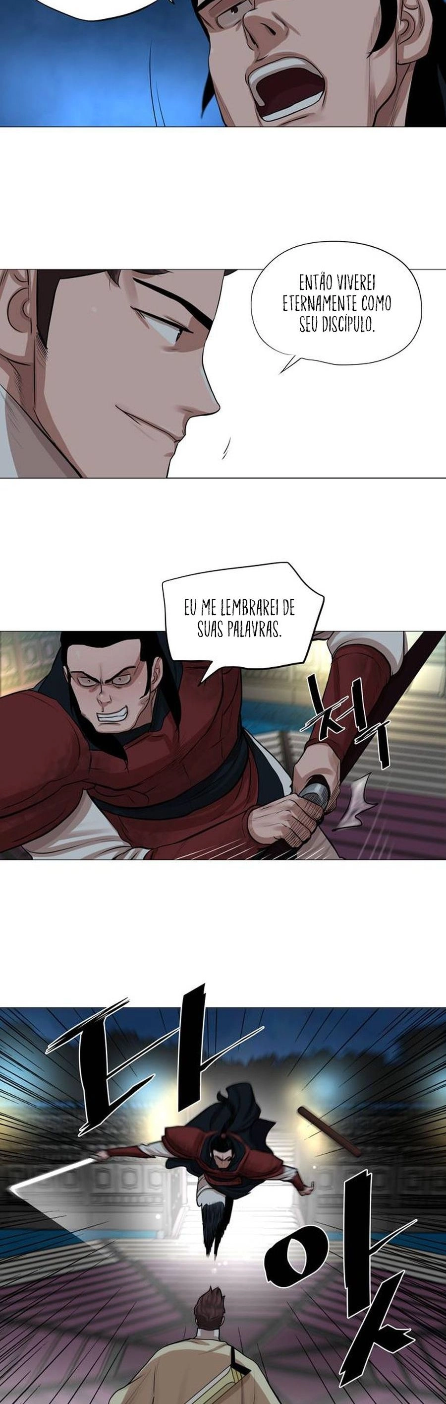 O Guerreiro de Escolta da Família Jang Capitulo 38 Pagina 19