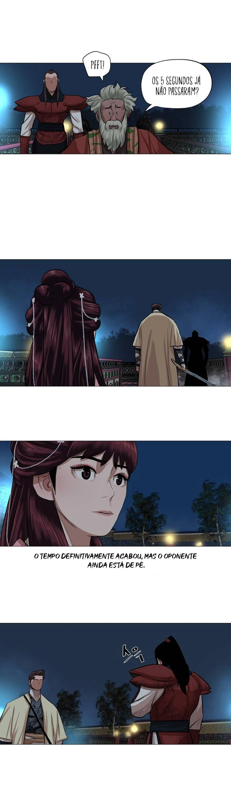 O Guerreiro de Escolta da Família Jang Capitulo 38 Pagina 23