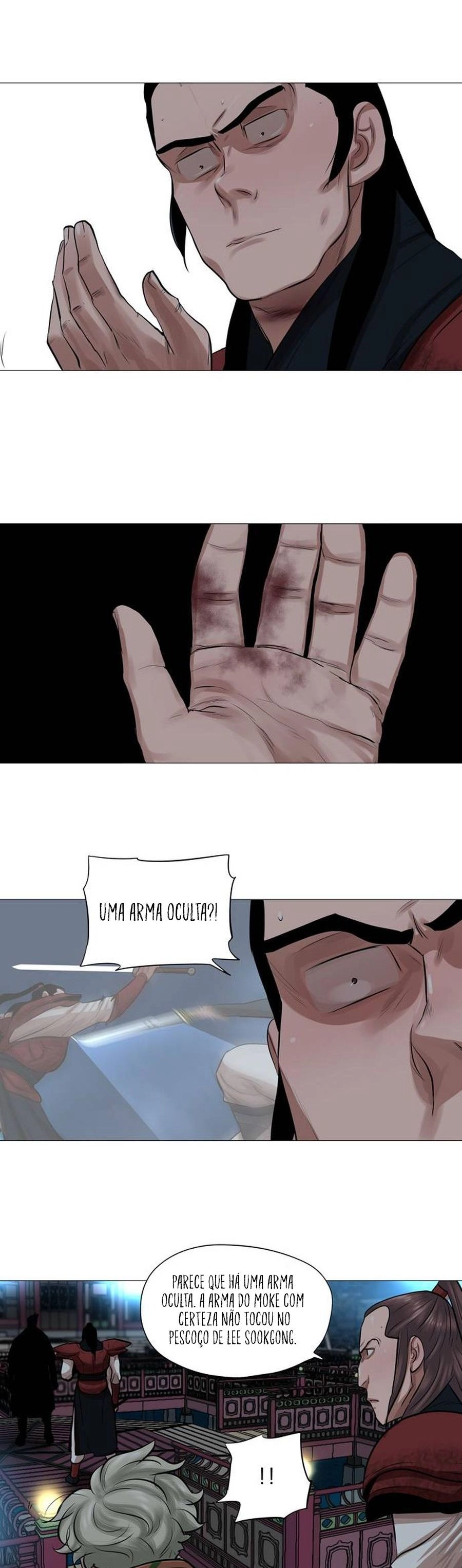O Guerreiro de Escolta da Família Jang Capitulo 38 Pagina 24