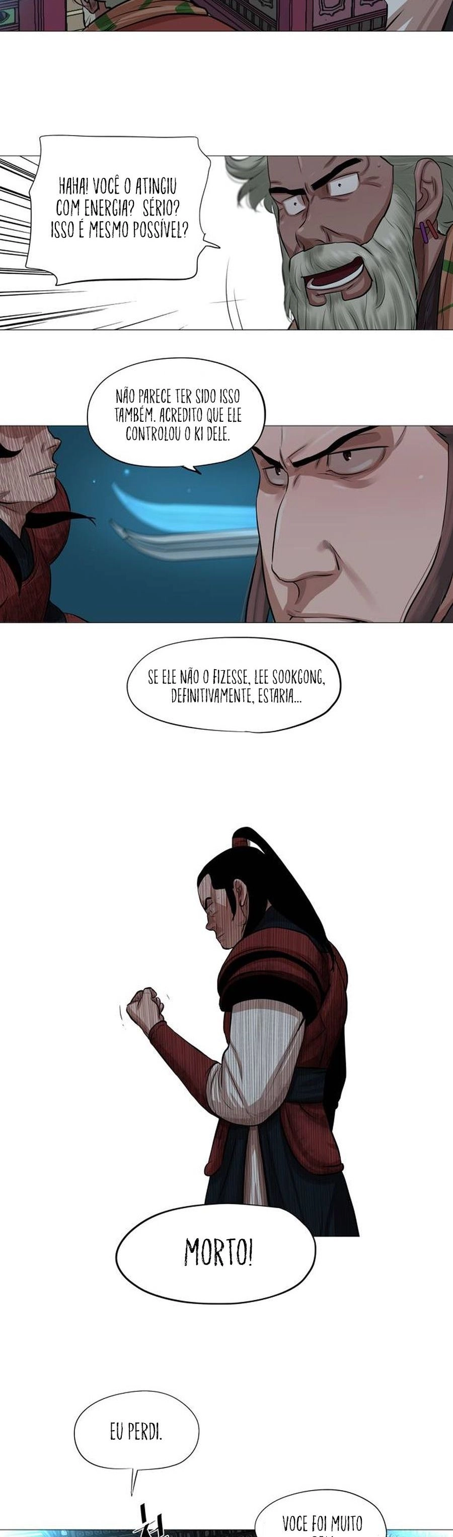 O Guerreiro de Escolta da Família Jang Capitulo 38 Pagina 25