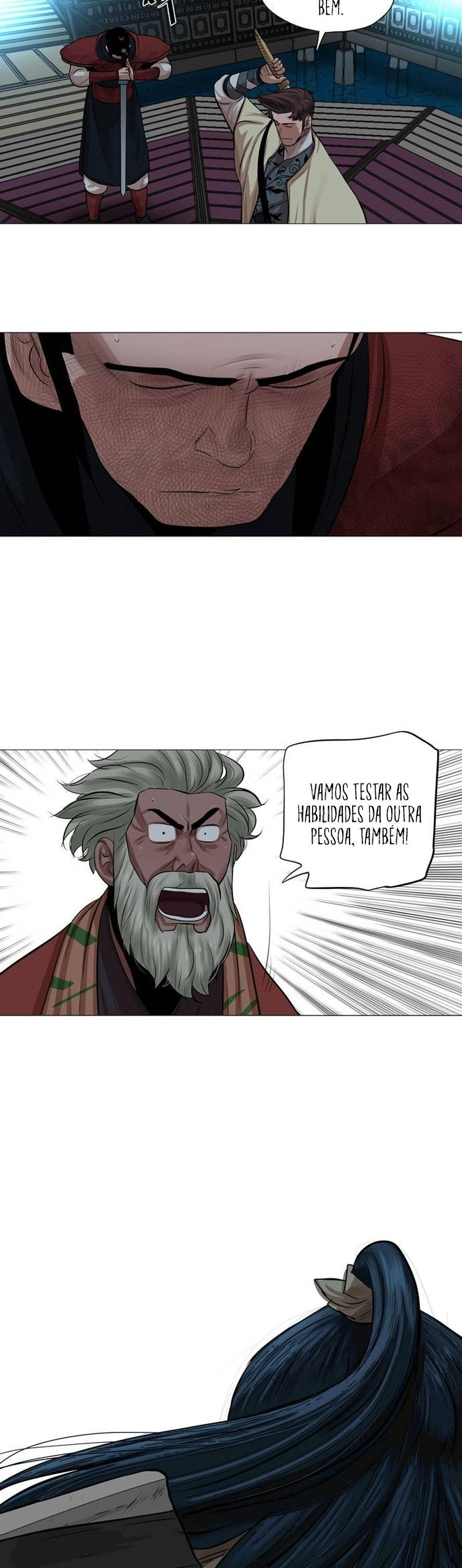 O Guerreiro de Escolta da Família Jang Capitulo 38 Pagina 26