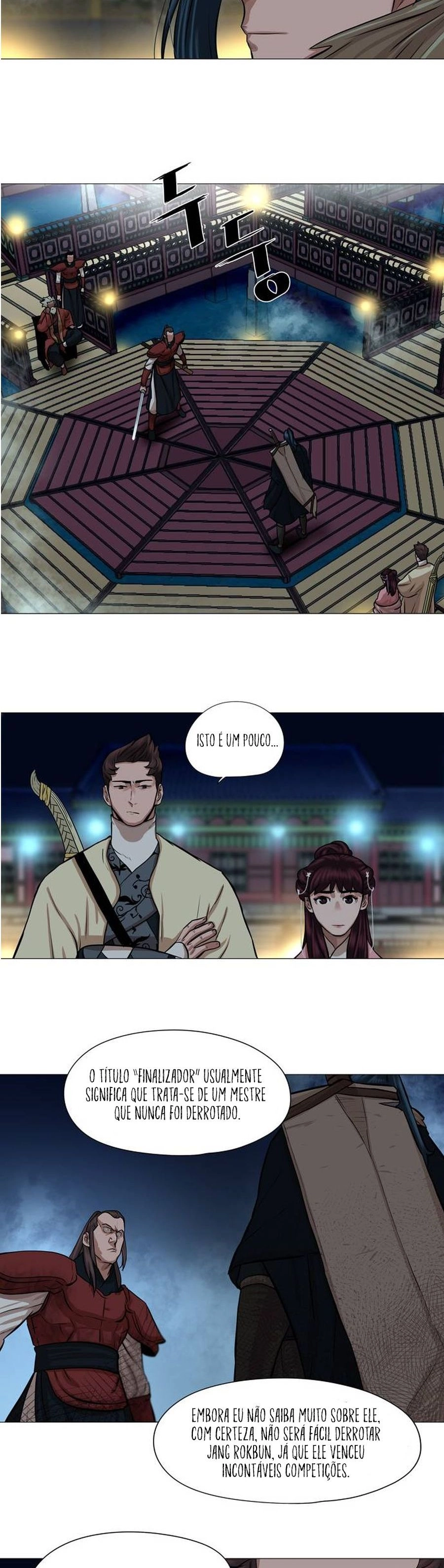 O Guerreiro de Escolta da Família Jang Capitulo 39 Pagina 3