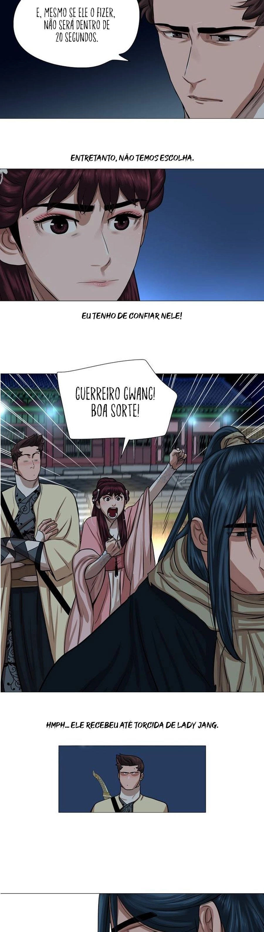 O Guerreiro de Escolta da Família Jang Capitulo 39 Pagina 4