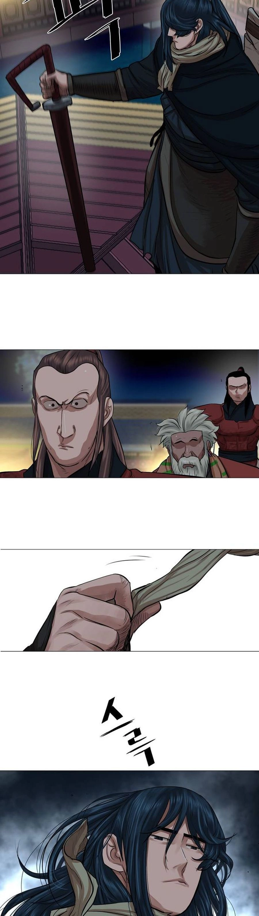 O Guerreiro de Escolta da Família Jang Capitulo 39 Pagina 6