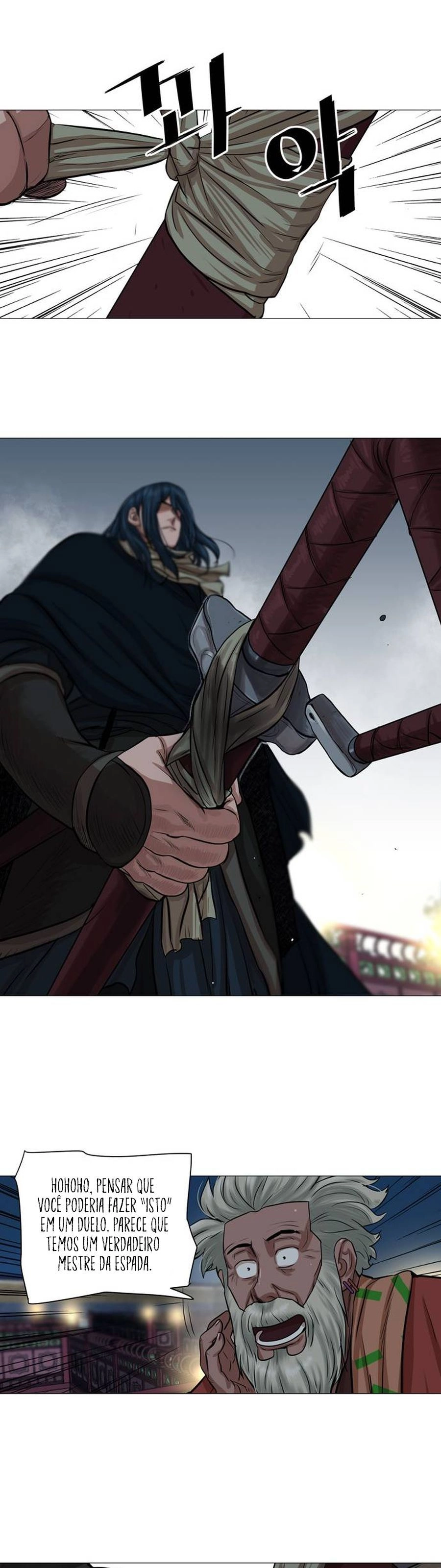 O Guerreiro de Escolta da Família Jang Capitulo 39 Pagina 8