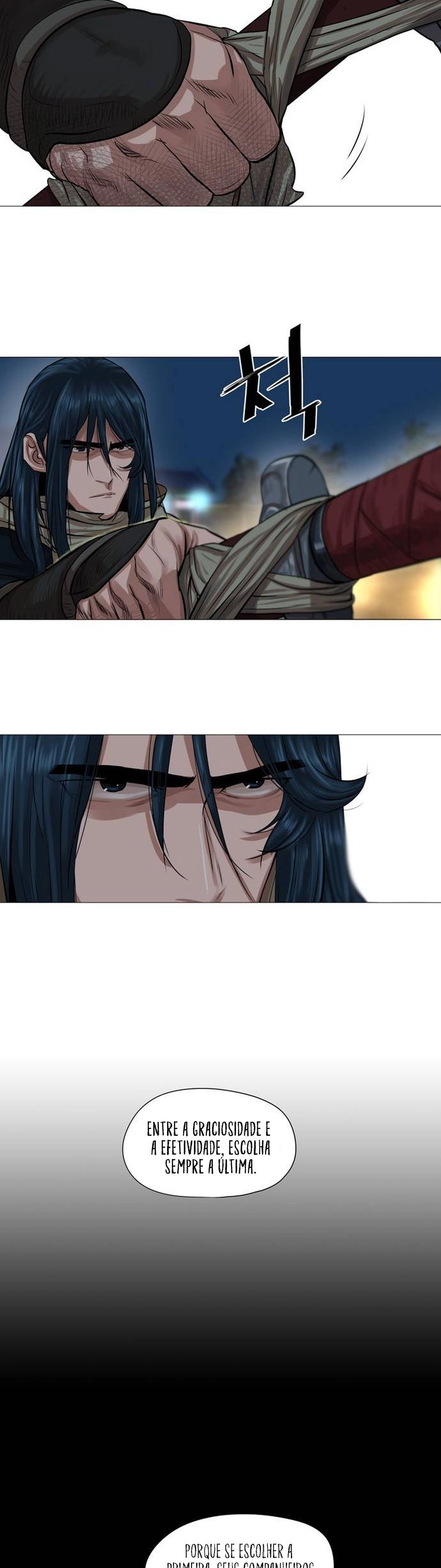 O Guerreiro de Escolta da Família Jang Capitulo 39 Pagina 9