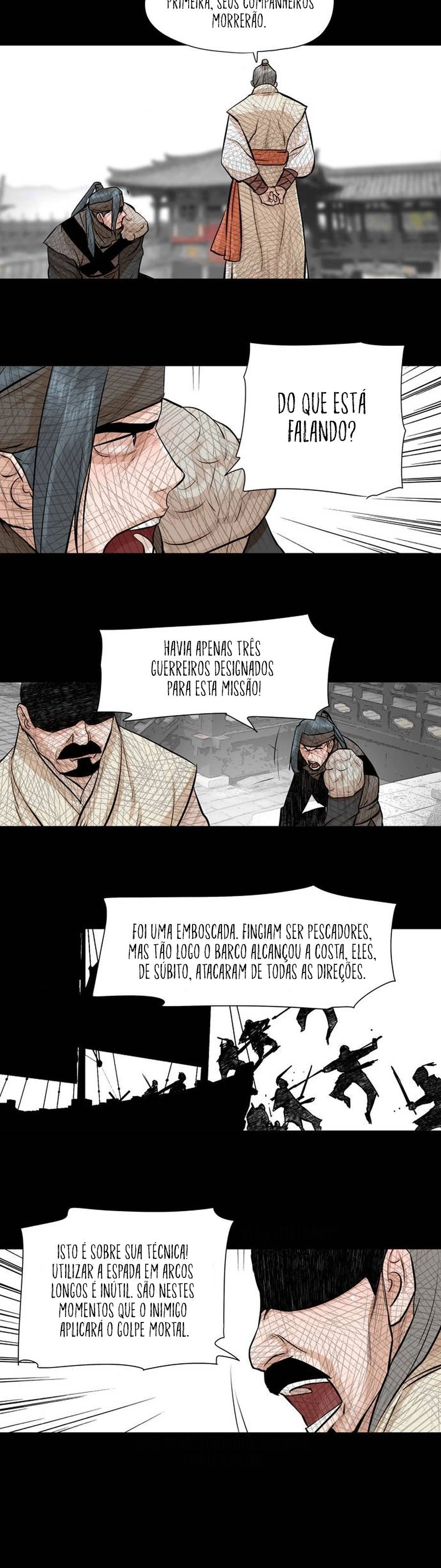 O Guerreiro de Escolta da Família Jang Capitulo 39 Pagina 10