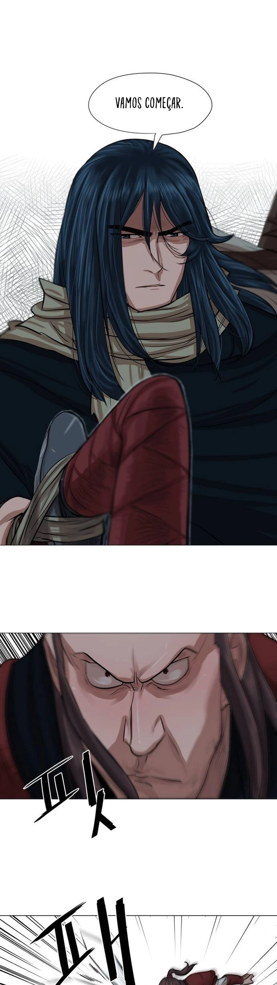 O Guerreiro de Escolta da Família Jang Capitulo 39 Pagina 14