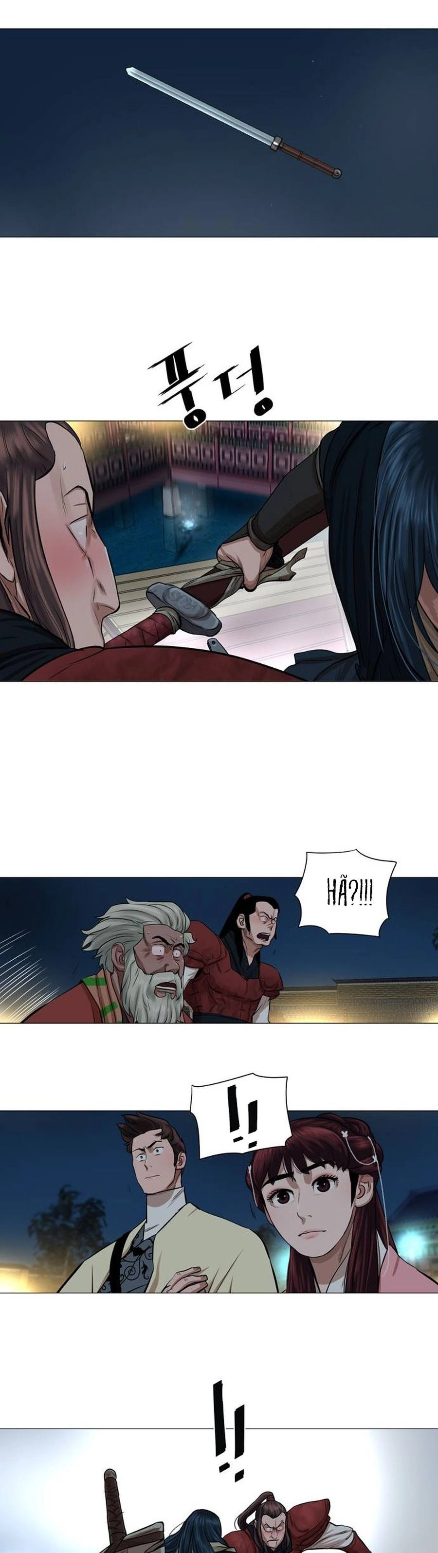 O Guerreiro de Escolta da Família Jang Capitulo 39 Pagina 18