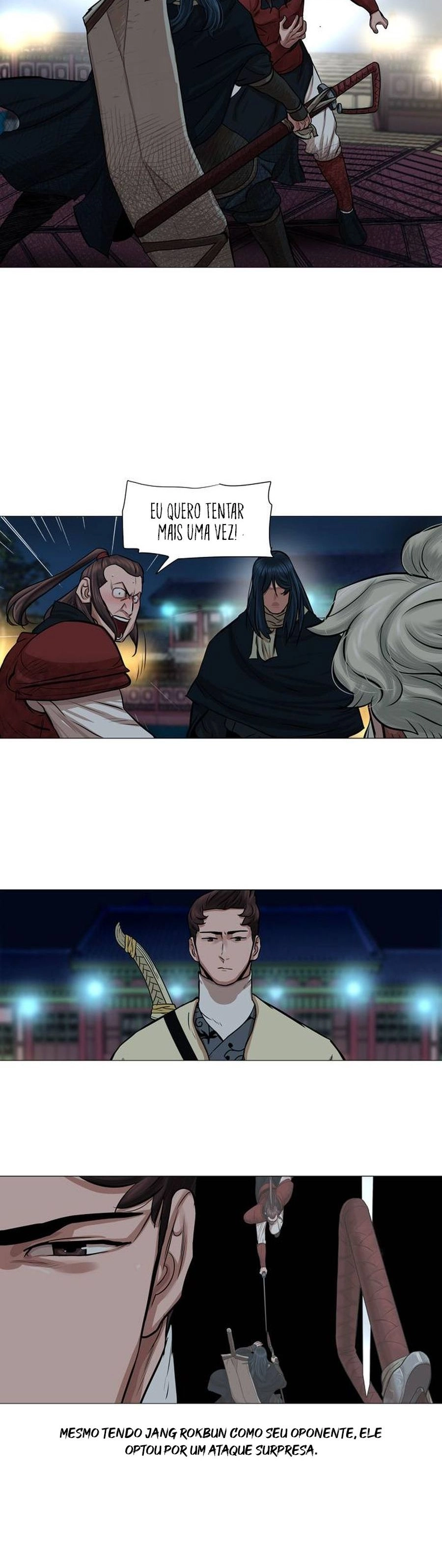 O Guerreiro de Escolta da Família Jang Capitulo 39 Pagina 19