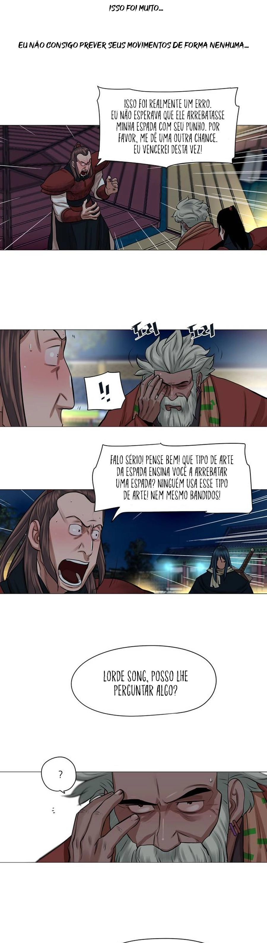 O Guerreiro de Escolta da Família Jang Capitulo 39 Pagina 22