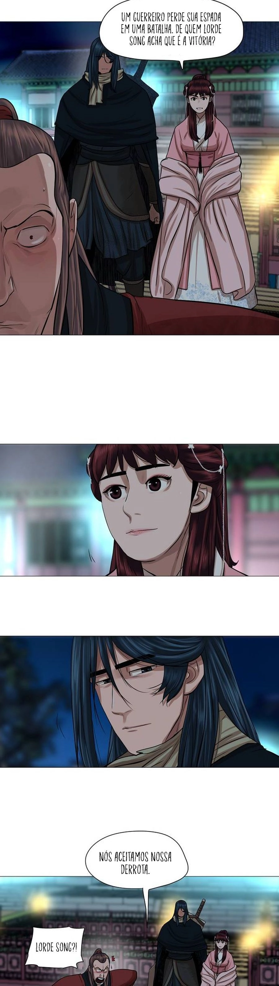 O Guerreiro de Escolta da Família Jang Capitulo 39 Pagina 23