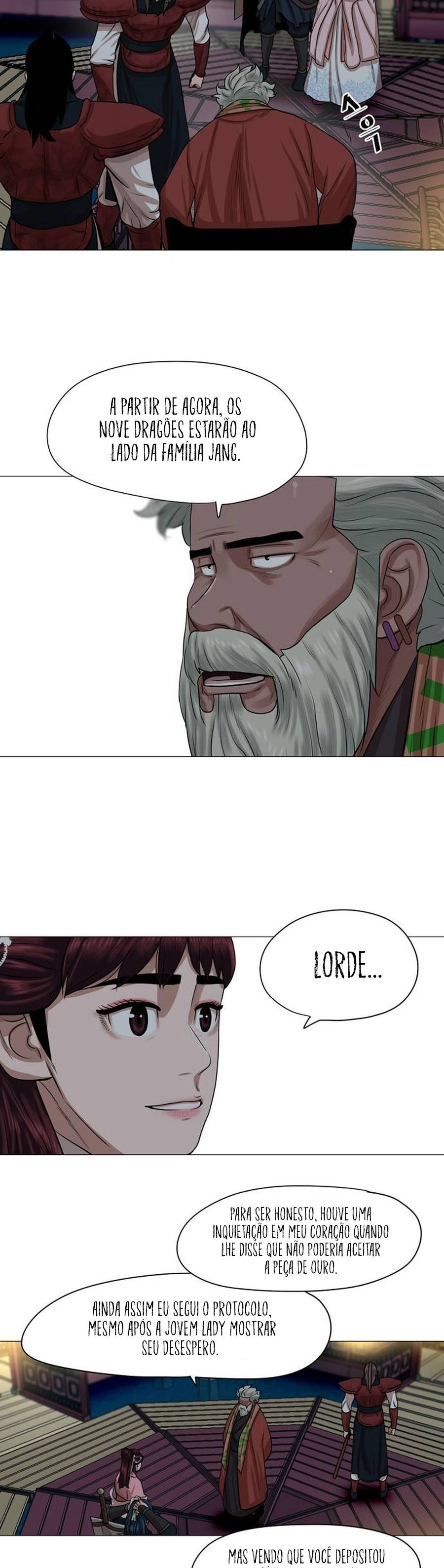 O Guerreiro de Escolta da Família Jang Capitulo 39 Pagina 24