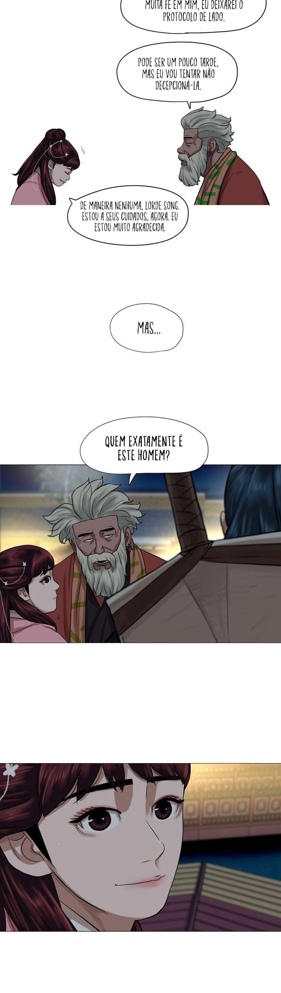 O Guerreiro de Escolta da Família Jang Capitulo 39 Pagina 25